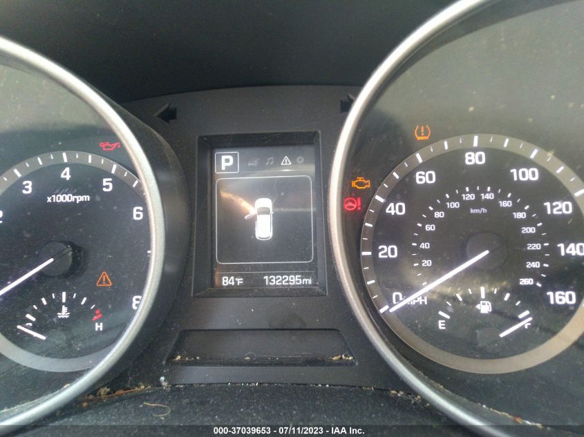 2017 HYUNDAI SANTA FE SPORT 2.4L - 5NMZUDLB6HH015971