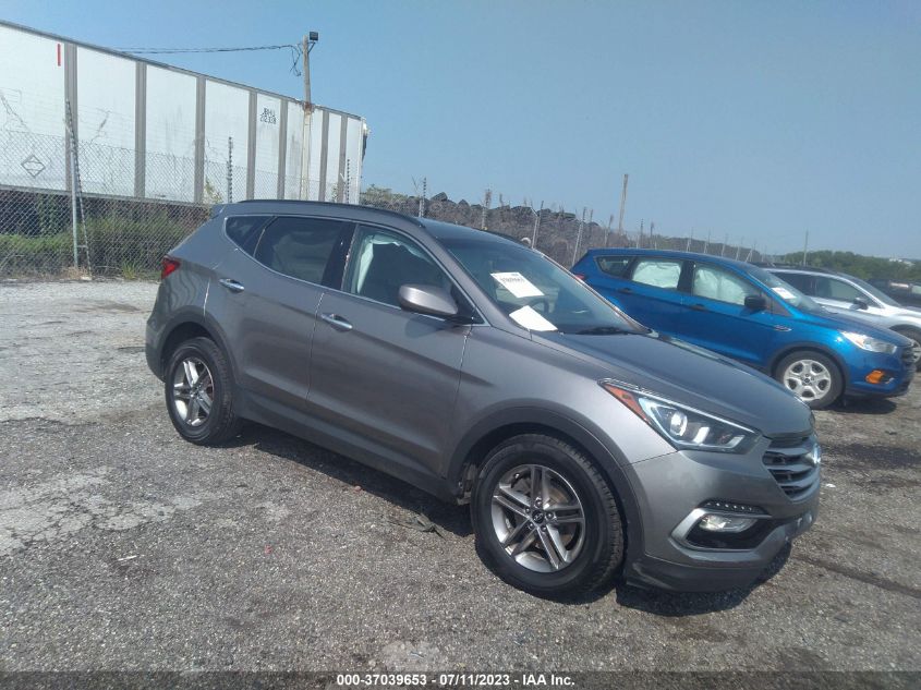 2017 HYUNDAI SANTA FE SPORT 2.4L - 5NMZUDLB6HH015971