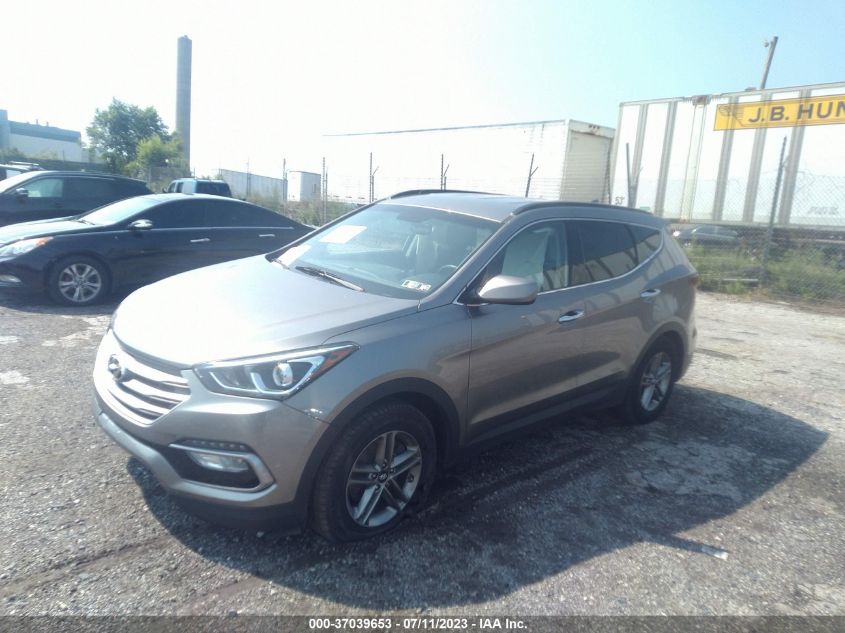 2017 HYUNDAI SANTA FE SPORT 2.4L - 5NMZUDLB6HH015971