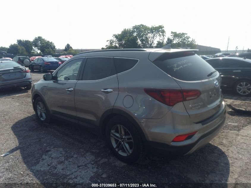 2017 HYUNDAI SANTA FE SPORT 2.4L - 5NMZUDLB6HH015971