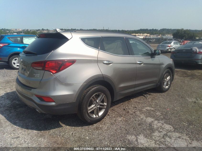 2017 HYUNDAI SANTA FE SPORT 2.4L - 5NMZUDLB6HH015971