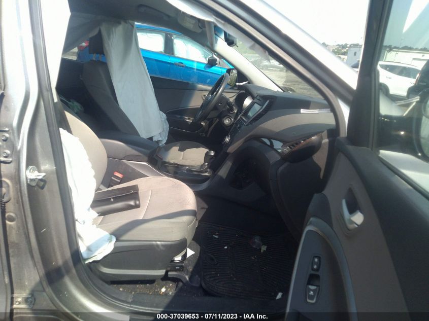 2017 HYUNDAI SANTA FE SPORT 2.4L - 5NMZUDLB6HH015971