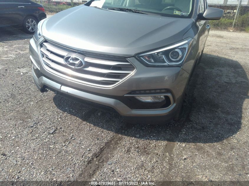 2017 HYUNDAI SANTA FE SPORT 2.4L - 5NMZUDLB6HH015971