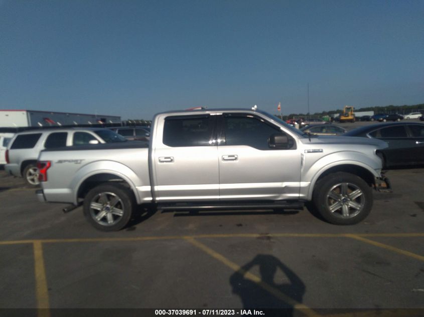 2018 FORD F-150 XLT - 1FTEW1EP6JFC37526