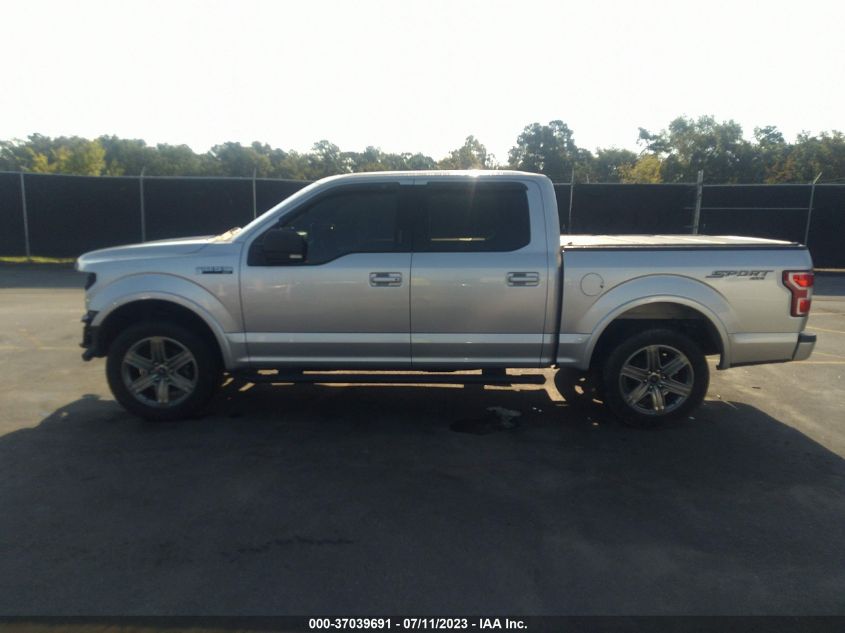 2018 FORD F-150 XLT - 1FTEW1EP6JFC37526