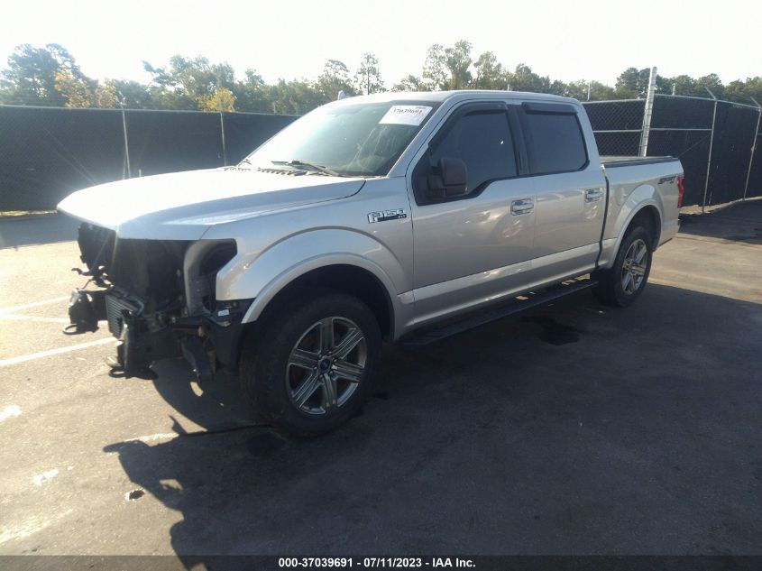 2018 FORD F-150 XLT - 1FTEW1EP6JFC37526