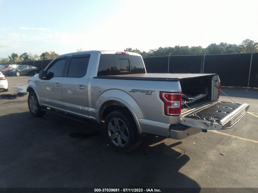 2018 FORD F-150 XLT - 1FTEW1EP6JFC37526