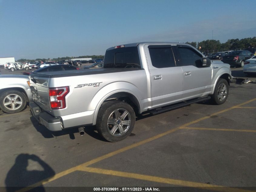 2018 FORD F-150 XLT - 1FTEW1EP6JFC37526