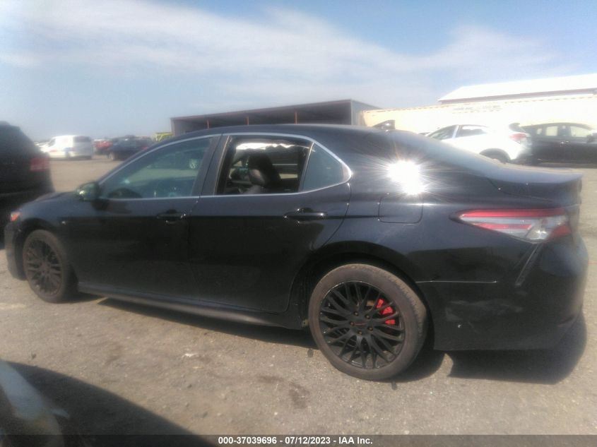 2019 TOYOTA CAMRY L/LE/XLE/SE/XSE - 4T1B11HK3KU742272