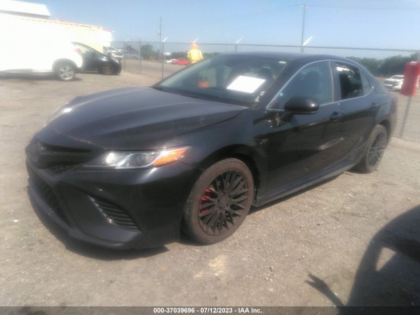 2019 TOYOTA CAMRY L/LE/XLE/SE/XSE - 4T1B11HK3KU742272