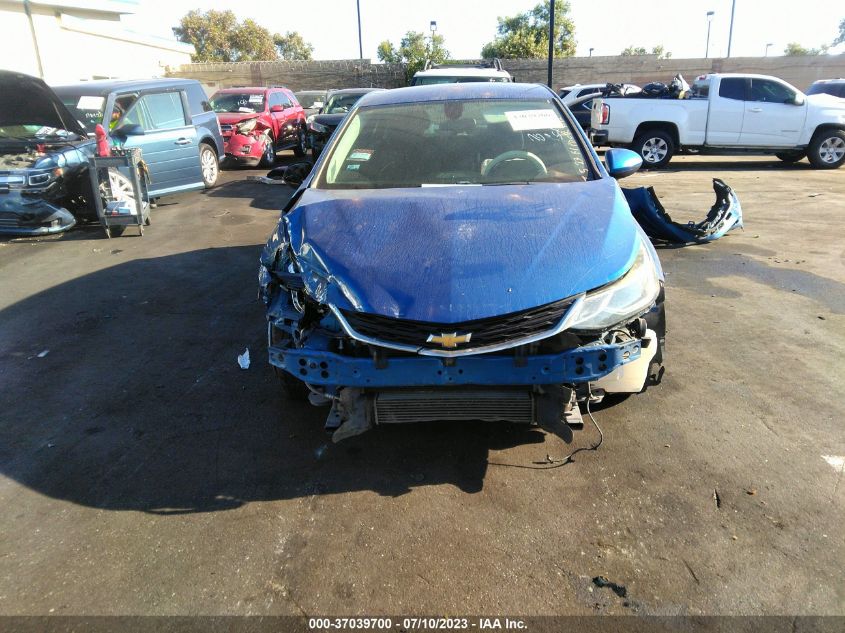 2017 CHEVROLET CRUZE LT - 3G1BE6SM1HS566534