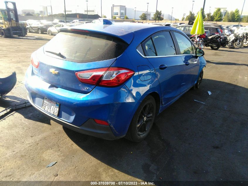 2017 CHEVROLET CRUZE LT - 3G1BE6SM1HS566534