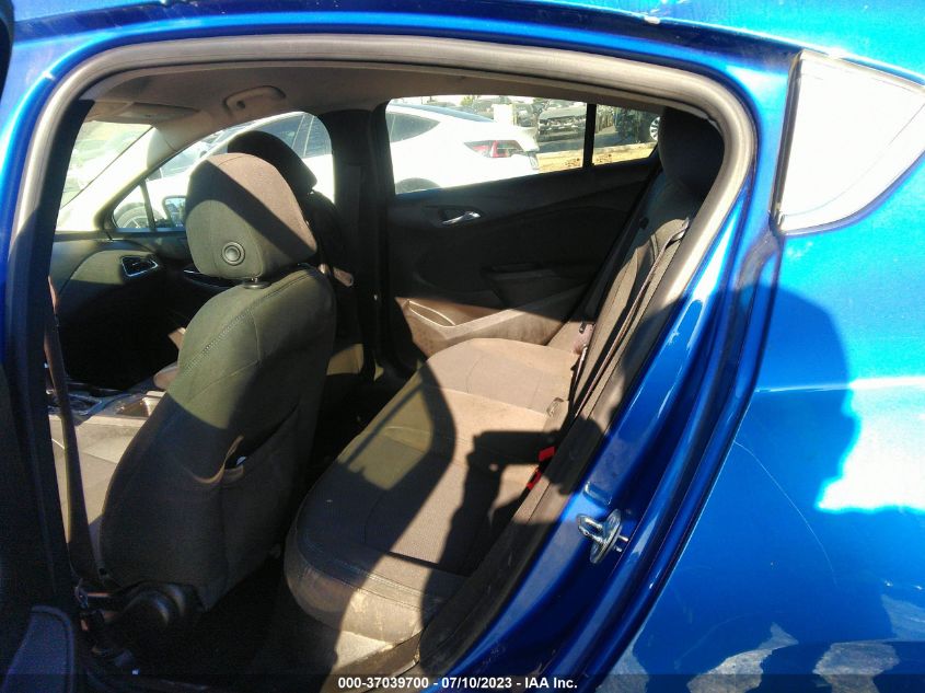 2017 CHEVROLET CRUZE LT - 3G1BE6SM1HS566534