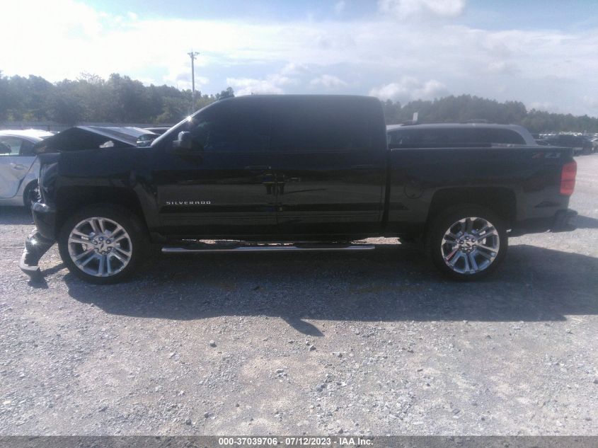 2018 CHEVROLET SILVERADO 1500 LT - 3GCUKREC1JG397606
