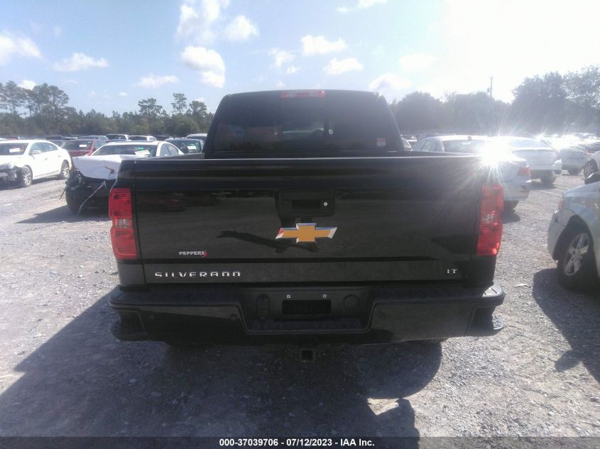 2018 CHEVROLET SILVERADO 1500 LT - 3GCUKREC1JG397606