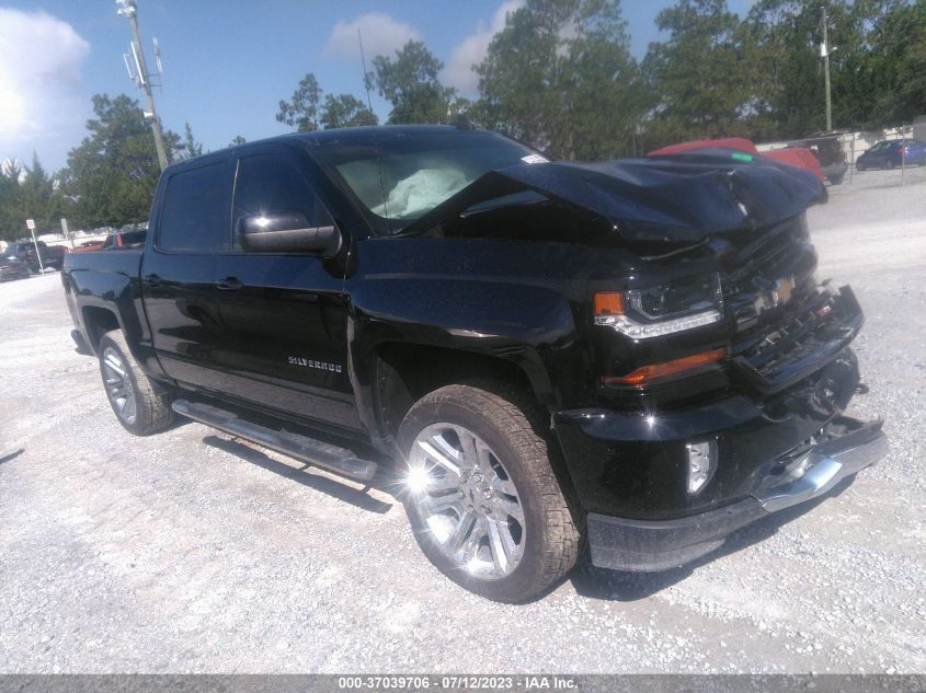 2018 CHEVROLET SILVERADO 1500 LT - 3GCUKREC1JG397606