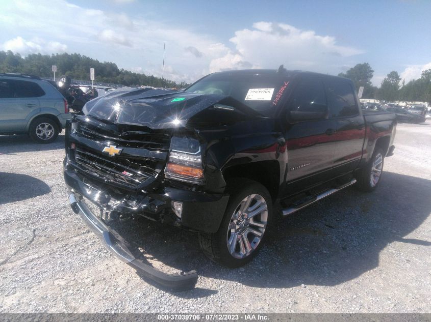 2018 CHEVROLET SILVERADO 1500 LT - 3GCUKREC1JG397606