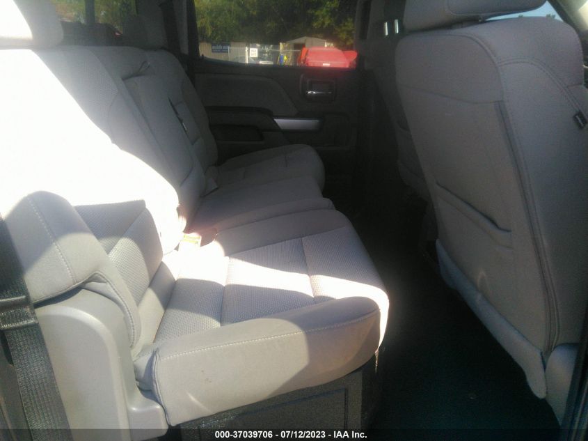 2018 CHEVROLET SILVERADO 1500 LT - 3GCUKREC1JG397606