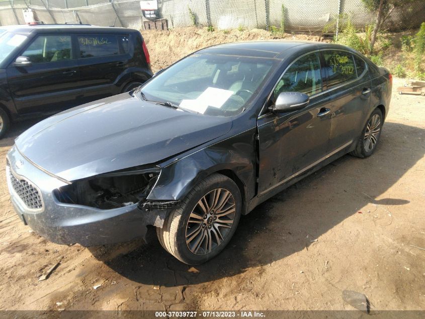 2015 KIA CADENZA PREMIUM KNALN4D79F5191794