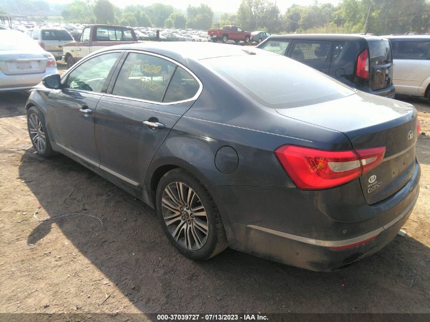 2015 KIA CADENZA PREMIUM KNALN4D79F5191794
