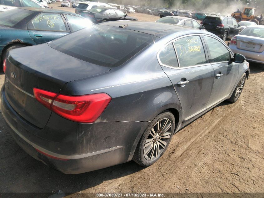 2015 KIA CADENZA PREMIUM KNALN4D79F5191794