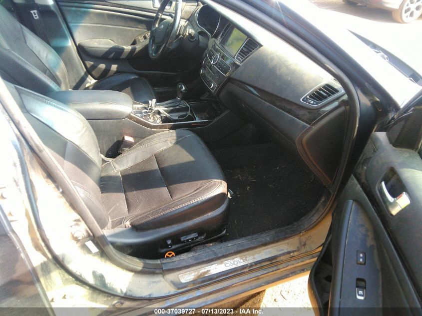 2015 KIA CADENZA PREMIUM KNALN4D79F5191794