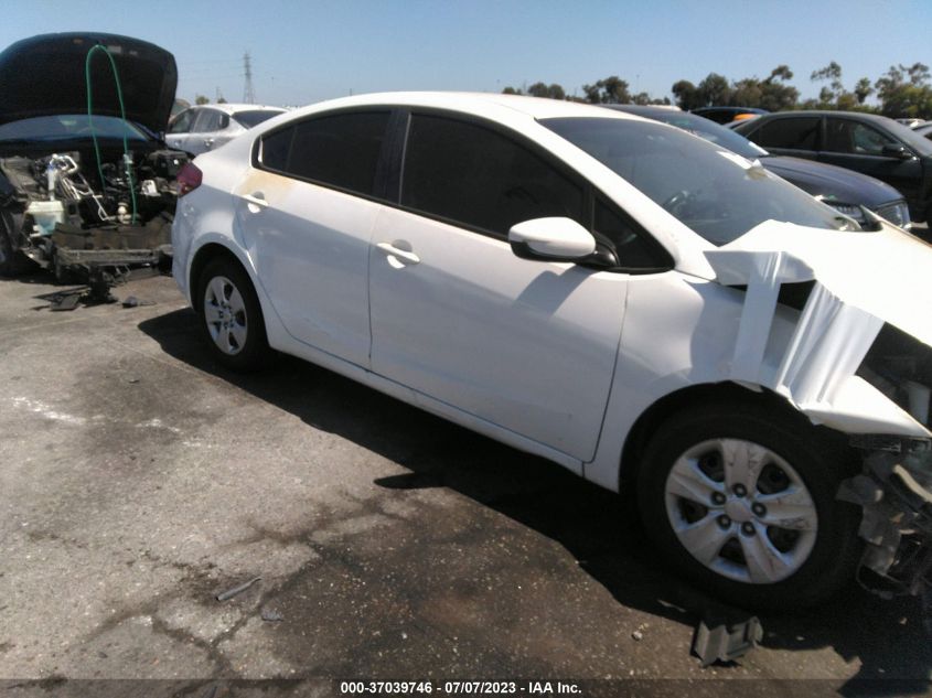 2017 KIA FORTE LX - 3KPFK4A73HE156253