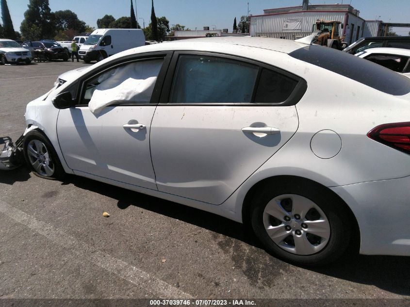 2017 KIA FORTE LX - 3KPFK4A73HE156253