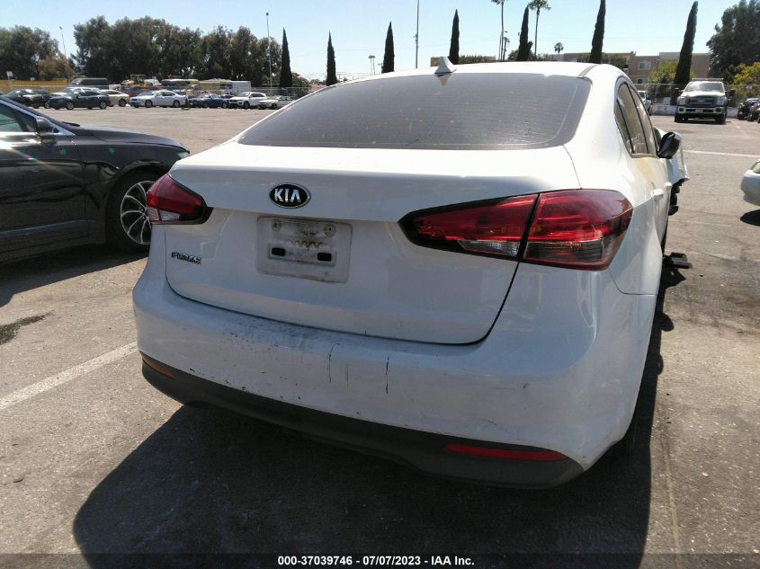2017 KIA FORTE LX - 3KPFK4A73HE156253