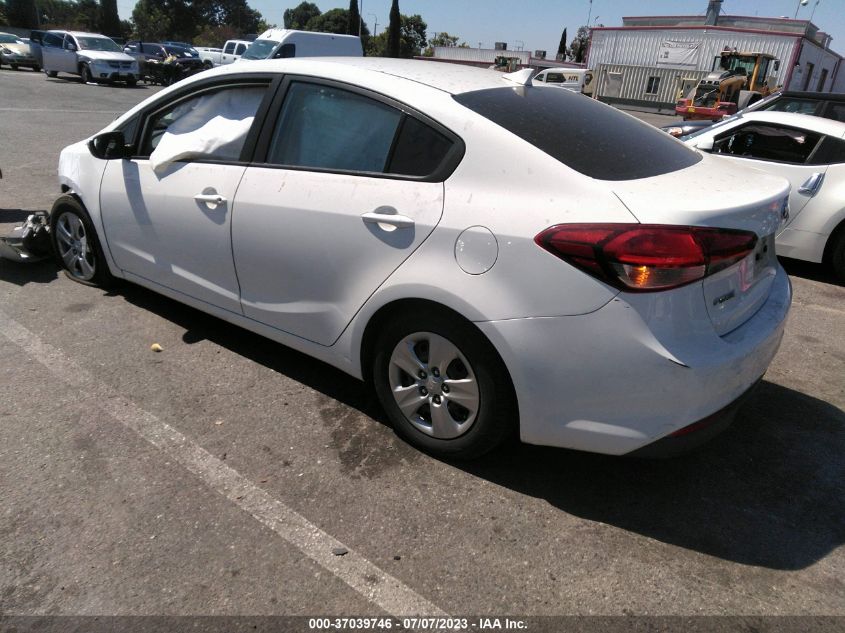 2017 KIA FORTE LX - 3KPFK4A73HE156253