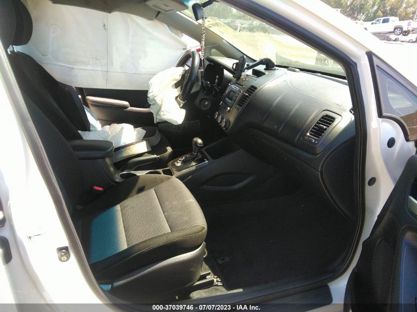 2017 KIA FORTE LX - 3KPFK4A73HE156253