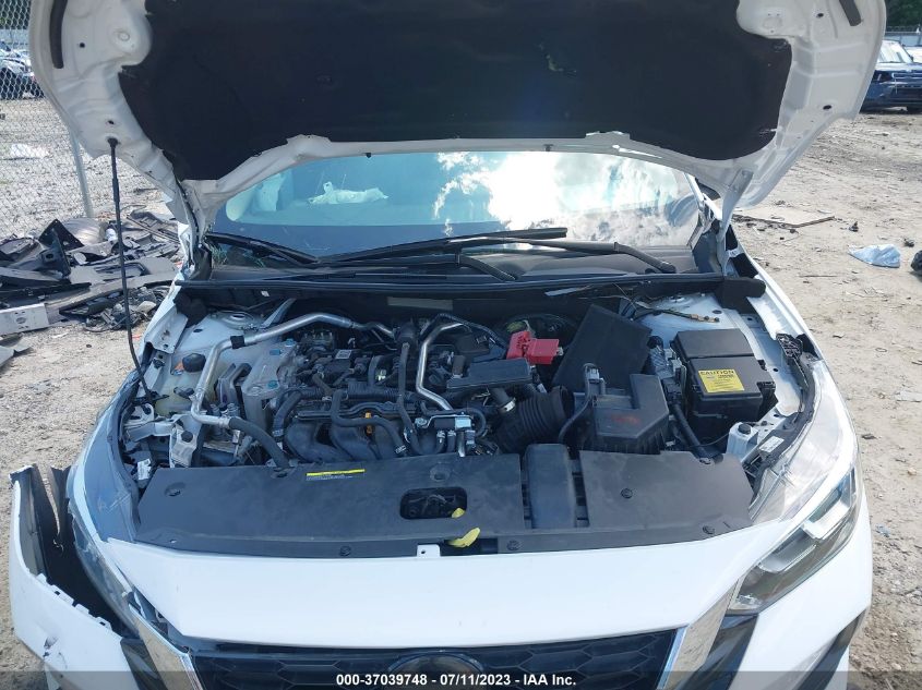 2020 NISSAN SENTRA SV - 3N1AB8CV5LY229744