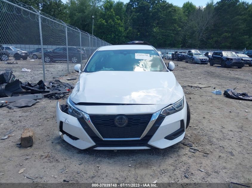 2020 NISSAN SENTRA SV - 3N1AB8CV5LY229744