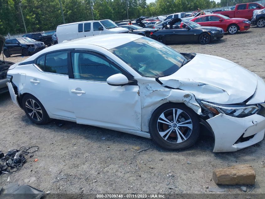 2020 NISSAN SENTRA SV - 3N1AB8CV5LY229744