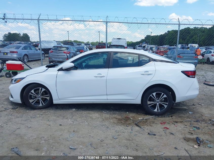 2020 NISSAN SENTRA SV - 3N1AB8CV5LY229744