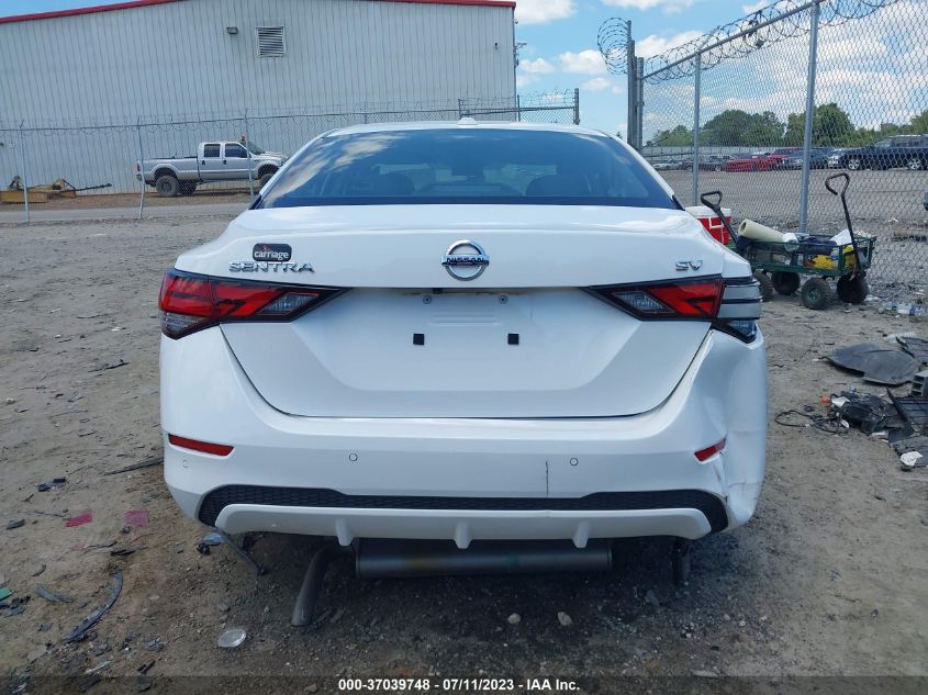 2020 NISSAN SENTRA SV - 3N1AB8CV5LY229744