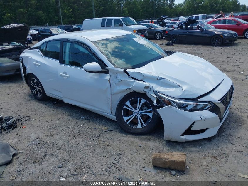 2020 NISSAN SENTRA SV - 3N1AB8CV5LY229744