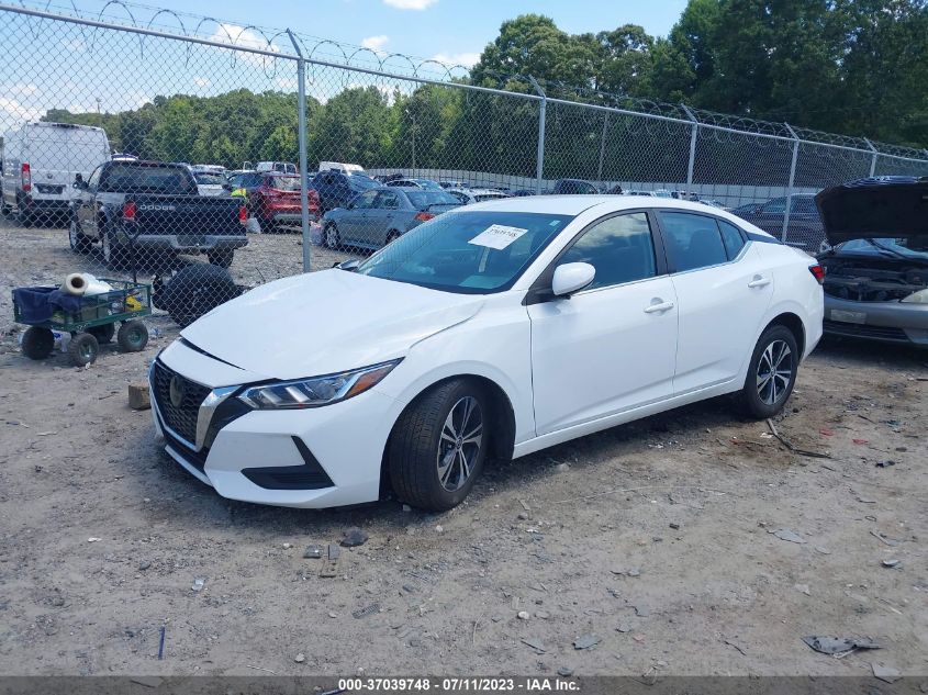 2020 NISSAN SENTRA SV - 3N1AB8CV5LY229744