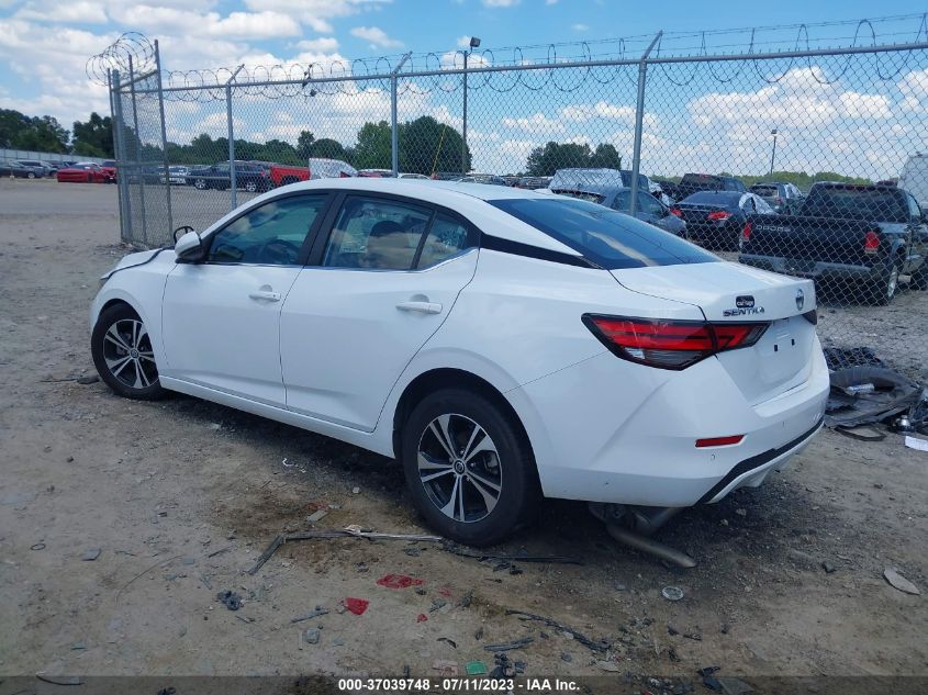 2020 NISSAN SENTRA SV - 3N1AB8CV5LY229744