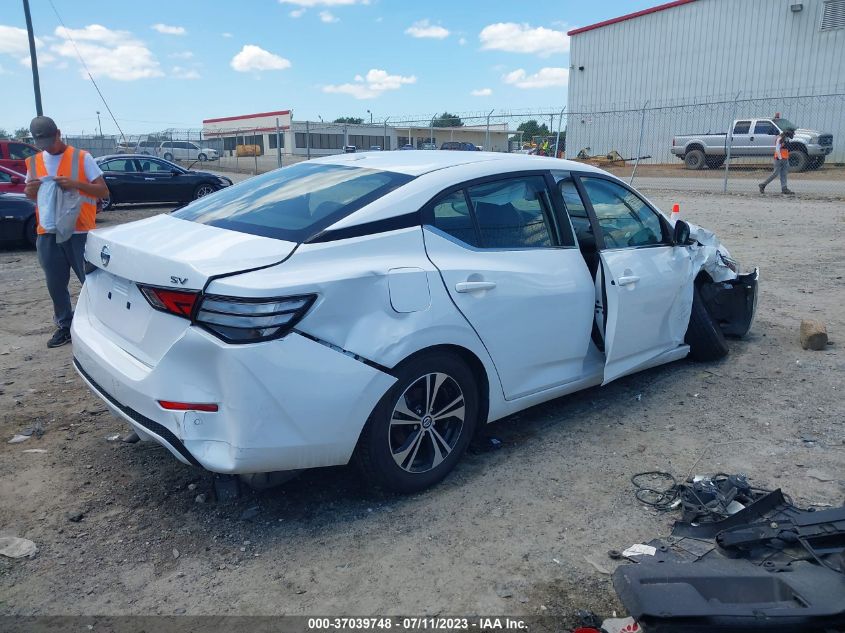 2020 NISSAN SENTRA SV - 3N1AB8CV5LY229744