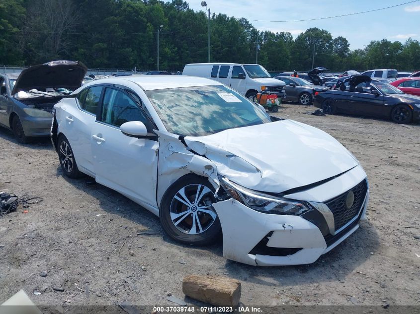2020 NISSAN SENTRA SV - 3N1AB8CV5LY229744
