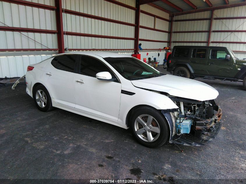 2015 KIA OPTIMA LX - KNAGM4A7XF5640490