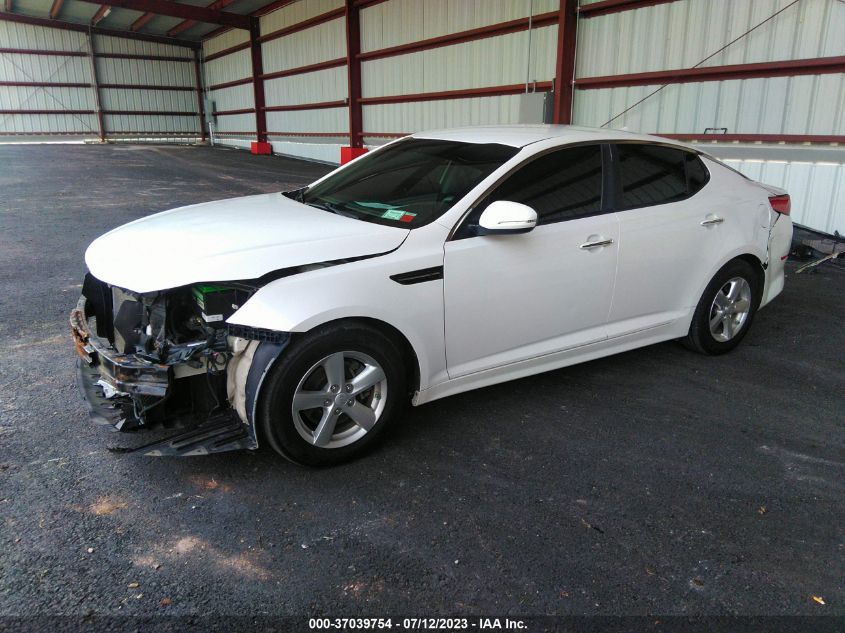 2015 KIA OPTIMA LX - KNAGM4A7XF5640490