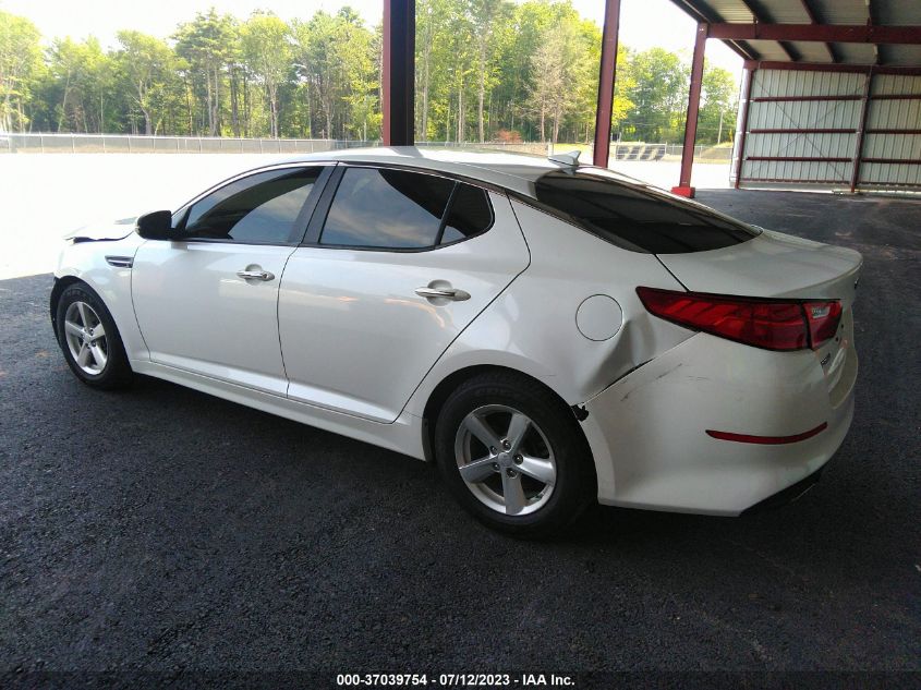 2015 KIA OPTIMA LX - KNAGM4A7XF5640490