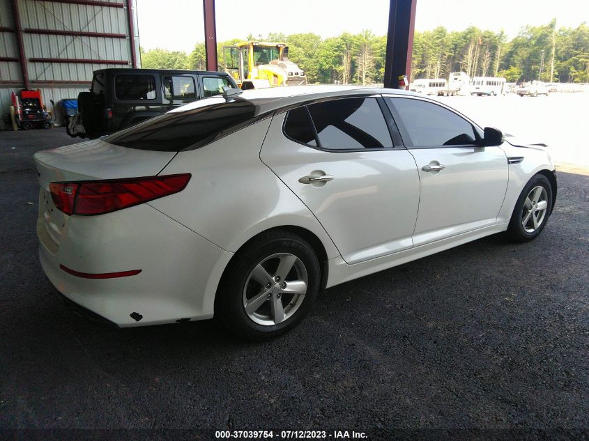 2015 KIA OPTIMA LX - KNAGM4A7XF5640490