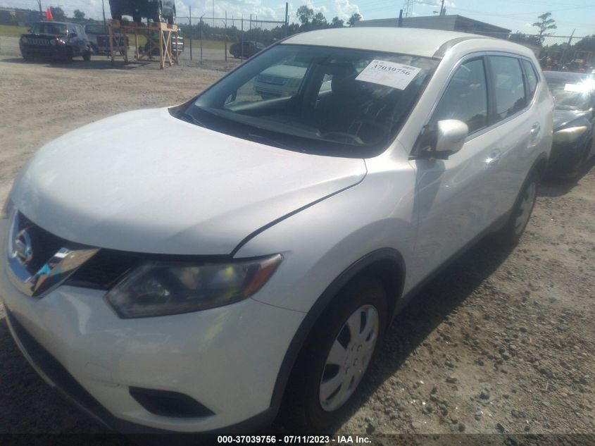 2014 NISSAN ROGUE S - 5N1AT2MT6EC819236