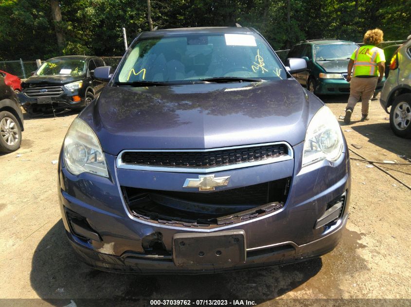 2013 CHEVROLET EQUINOX LT - 2GNALDEK1D6287768