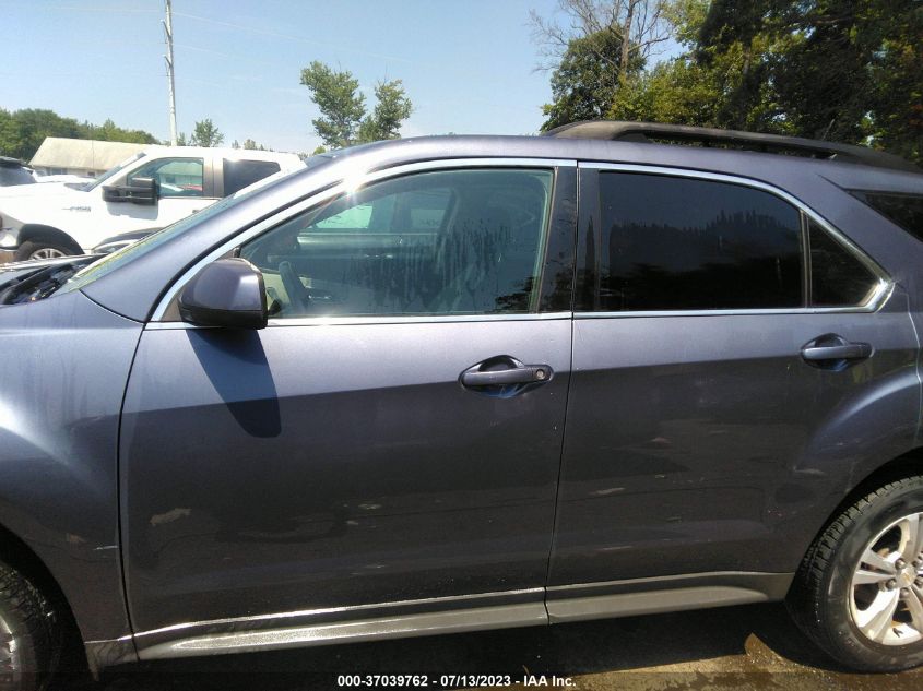 2013 CHEVROLET EQUINOX LT - 2GNALDEK1D6287768