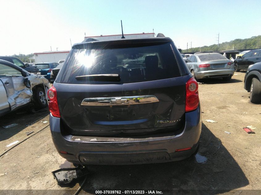 2013 CHEVROLET EQUINOX LT - 2GNALDEK1D6287768