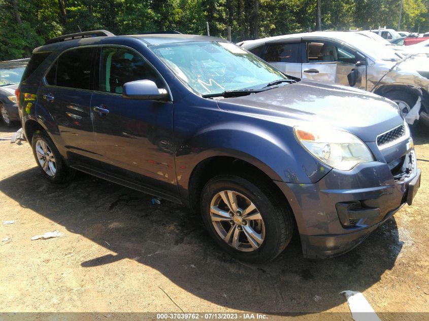 2013 CHEVROLET EQUINOX LT - 2GNALDEK1D6287768